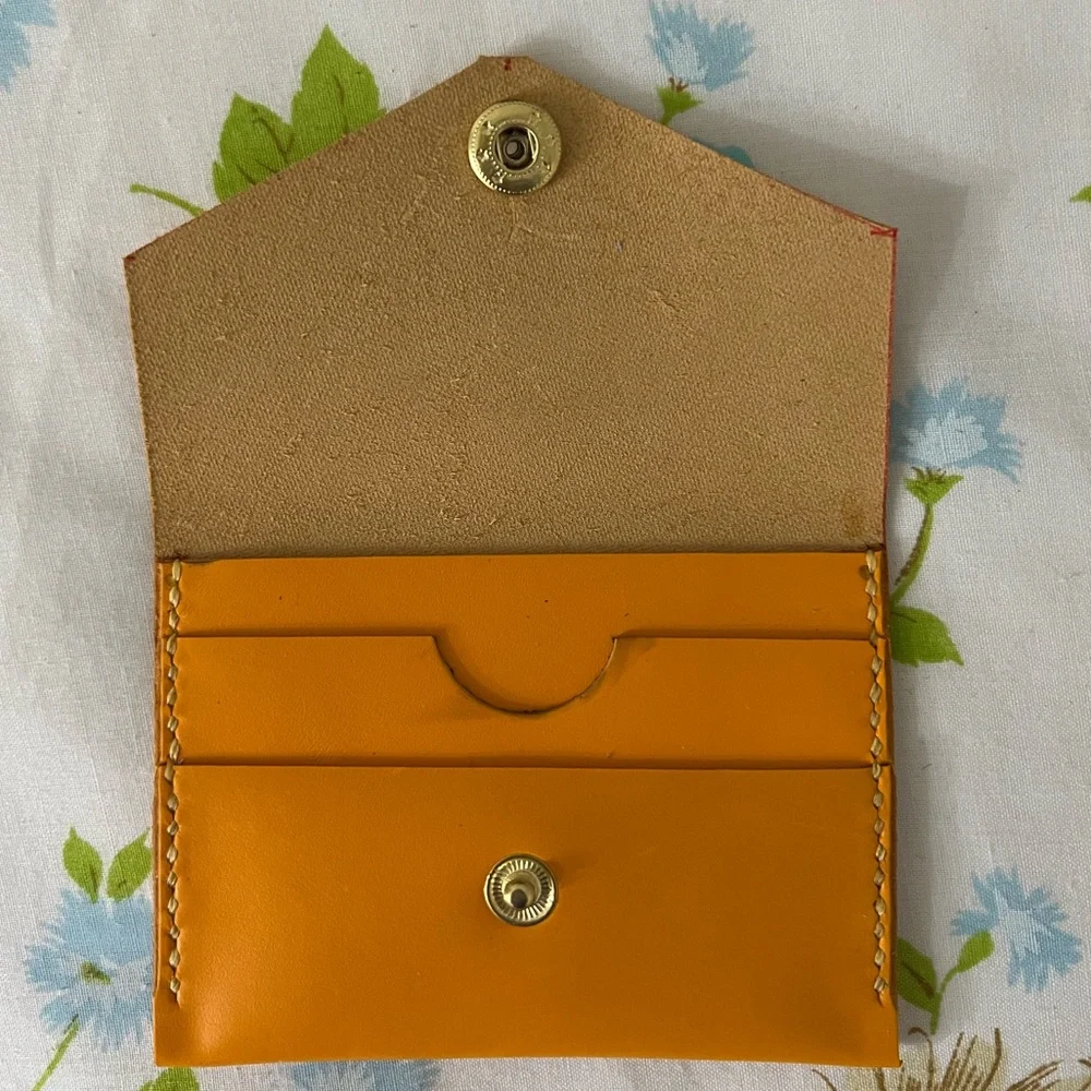 Handmade Genuine Leather Wallet